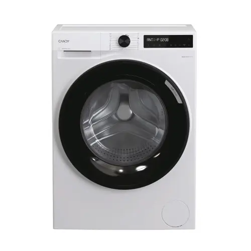 Reducere 8% - Masina de spalat rufe Candy ProWash 500 BR 412BL8-S, 12 kg, 1400 RPM, 16 programe, Motor Inverter, Steam, Soft Drum, Dual Spray, Wi-Fi, Clasa A (Alb) 1 Masina de spalat rufe Candy ProWash 500 BR 412BL8-S
