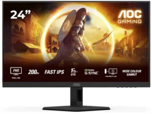 Monitor Gaming Fast IPS LED AOC 23.8inch 24G4HRE