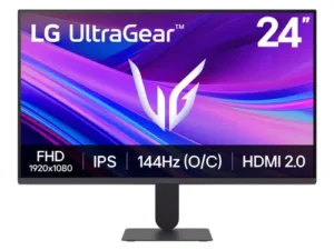 Monitor Gaming IPS LED LG 23.8inch 24G411A-B