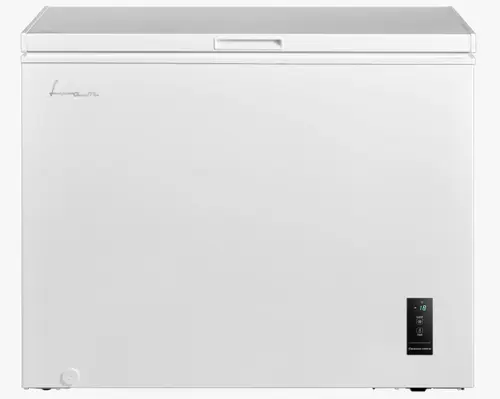 Reducere 6% - Lada frigorifica FRAM FCF-M249DINVCE++, 249 l, Clasa E, Compresor Inverter, Functionare convertibila racire/congelare, Congelare rapida (Alb) 1 Lada frigorifica FRAM FCF-M249DINVCE++
