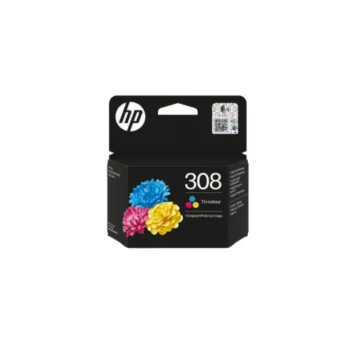 Reducere 7% - Cartus cerneala color HP 308, tricolor 1 Cartus cerneala color HP 308