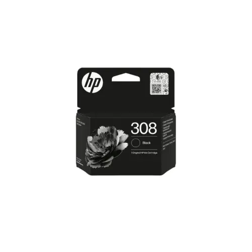 Reducere 4% - Cartus Cerneala HP 308 (Negru) 1 Cartus Cerneala HP 308 (Negru)