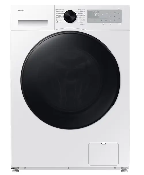 Reducere 5% - Masina de spalat rufe frontala cu uscator SAMSUNG WD90DG5B15BHLE, Wi-Fi, Eco Bubble, 9/6 kg, 1400rpm, Clasa A/D (Alb) 1 Masina de spalat rufe frontala cu uscator SAMSUNG WD90DG5B15BHLE