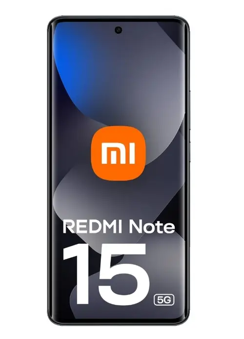Reducere 5% - Telefon Mobil Xiaomi Redmi Note 15 5G, Procesor Qualcomm SM6475-AB Snapdragon 6 Gen 3 Octa-Core, AMOLED 6.77inch, 6GB RAM, 128GB Flash, Camera Tripla 108+8+2 MP, Wi-Fi, 5G, Dual Sim, Android (Negru) 1 Telefon Mobil Xiaomi Redmi Note 15 5G