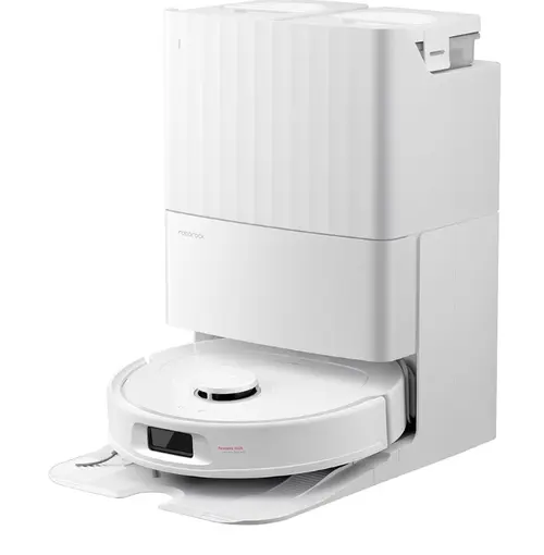 Reducere 6% – Aspirator robot Roborock Qrevo 798, Wi-Fi, Navigatie laser, 10000Pa, Rezervor statie apa murdara/curata 3l si 4l Autonomie 180 minute, Amazon Alexa, Google Assistant (Alb) 1 Aspirator robot Roborock Qrevo 798