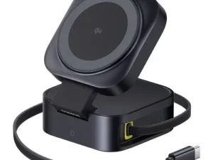 Incarcator wireless magnetic Baseus PicoGo 2-in-1 Qi2