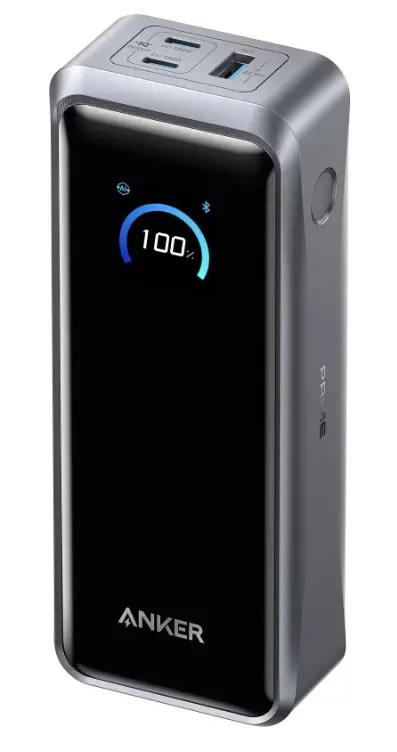 Reducere 14% - Baterie externa Anker Prime A110AH11, 26.250 mAh, 300W, USB-C, 2x USB-C, 1x USB-A, Smart Display (Negru) 1 Baterie externa Anker Prime A110AH11