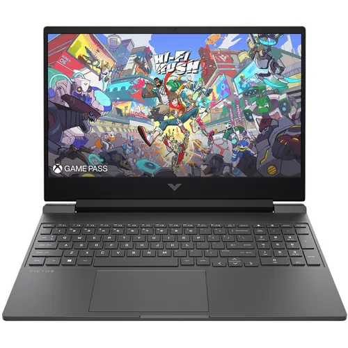 Reducere 10% - Laptop Gaming HP Victus 15-fa2102nn (Procesor Intel® Core™ 5 210H (12M Cache, up to 4.80 GHz), 15.6inch FHD IPS 144Hz, 24GB DDR5, 1TB SSD, NVIDIA GeForce RTX 5060 @8GB, Negru/Gri) 1 Laptop Gaming HP Victus 15-fa2102nn (Procesor Intel® Core™ 5 210H (12M Cache