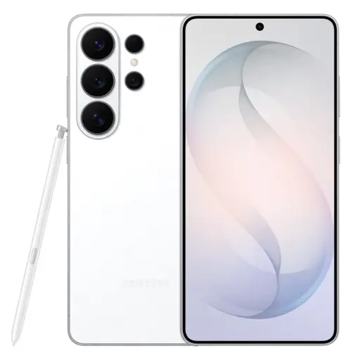 Reducere 31% - Telefon Mobil Samsung Galaxy S26 Ultra, Procesor Qualcomm SM8850-AC Snapdragon 8 Elite Gen 5 Octa-core, Dynamic LTPO AMOLED 2X 6.9, 12GB RAM, 256GB Flash, Camera Quad 200 + 10 + 50 + 50 MP, Wi-Fi, 5G, Dual SIM, Android (Alb) 1 Telefon Mobil Samsung Galaxy S26 Ultra