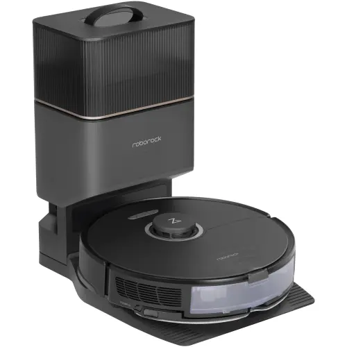 Reducere 5% - Aspirator robot Roborock S8 Plus, aspirator si mop, 5200 mAh, 6000Pa, recipient praf 750 ml, 4 senzori, 4 harti, 50 W, 180 min autonomie, Negru 1 Aspirator robot Roborock S8 Plus