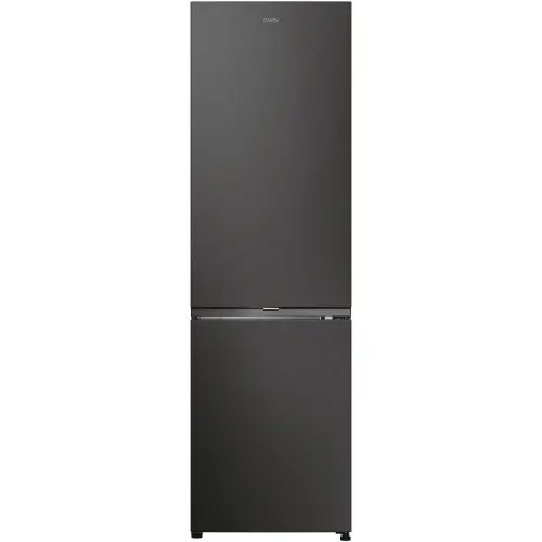 Reducere 10% - Combina frigorifica Candy City Fresco 300 CNCQ2T518EB, 279 litri, Clasa E, Total No Frost Circle Fresh, Fresh Area, H 182.5 cm (Negru) 1 Combina frigorifica Candy City Fresco 300 CNCQ2T518EB