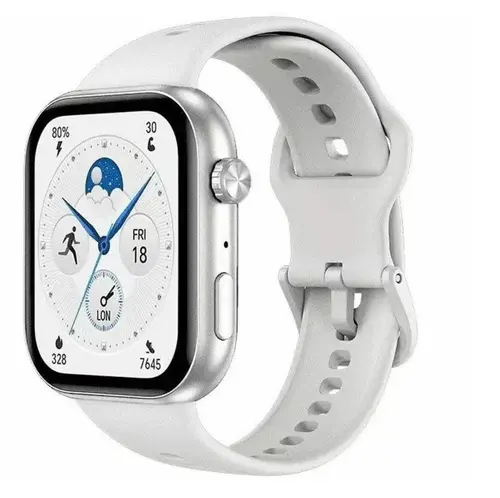 Reducere 10% - Smartwatch Honor Choice 2i 5504ACGU, Ecran AMOLED 1.85inch, Bluetooth, Android/iOS, IP68, Peste 109 moduri sportive (Alb) 1 Smartwatch Honor Choice 2i 5504ACGU
