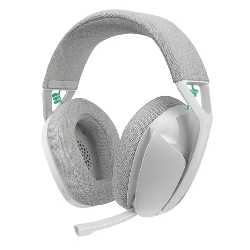Reducere 7% - Casti Gaming Wireless Logitech G321 LIGHTSPEED, Multiplatforma, Bluetooth, Autonomie 20 ore, Microfon (Alb) 1 Casti Gaming Wireless Logitech G321 LIGHTSPEED