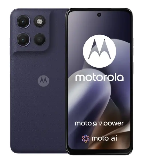 Reducere 13% - Telefon Mobil Motorola Moto G17 Power, Procesor Mediatek Helio G81 Extreme, Ecran IPS LCD 6.72inch, 8GB RAM, 256GB Flash, Camera Duala 50 + 5 MP, Wi-Fi, 4G, Dual Sim, Android (Mov) 1 Telefon Mobil Motorola Moto G17 Power