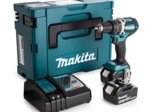 Masina de gaurit cu percutie Makita DHP484RTJ 18V