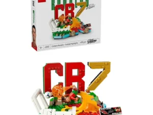 LEGO® Editions - Cristiano Ronaldo – Momente importante din fotbal 43012