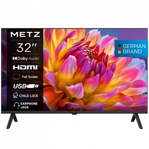 Reducere 8% - Televizor LED Metz 80 cm (32inch) 32MTH2000Z, HD Ready, CI+ 1 Televizor LED Metz 80 cm (32inch) 32MTH2000Z