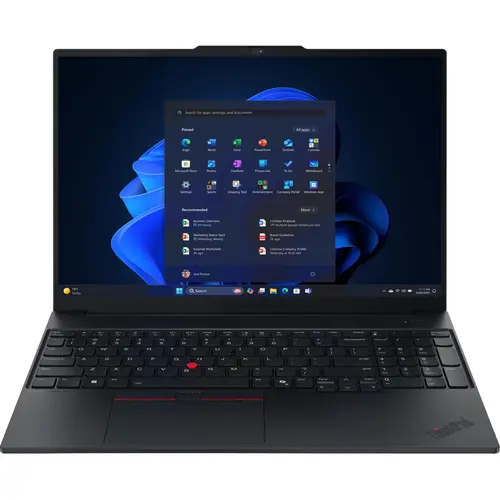 Reducere 5% - Laptop Lenovo ThinkPad E16 Gen 3 (Procesor Intel® Core™ Ultra 7 258V (12M Cache, up to 4.80 GHz), 16inch WUXGA, 32GB DDR5, 512GB SSD, Intel Arc 140V Graphics, Windows 11 Pro, Negru) 1 Laptop Lenovo ThinkPad E16 Gen 3 (Procesor Intel® Core™ Ultra 7 258V (12M Cache