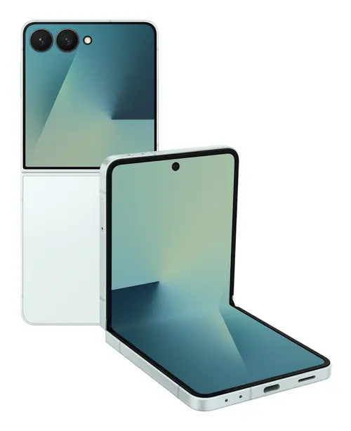 Reducere 13% - Telefon Mobil Samsung Galaxy Z Flip7, Procesor Exynos 2500, Ecran Foldable Dynamic LTPO AMOLED 2X 6.9inch, 12GB RAM, 256GB Flash, Camera Duala 50 + 12 MP, Wi-Fi, 5G, Dual Sim, Android (Verde) 1 Telefon Mobil Samsung Galaxy Z Flip7