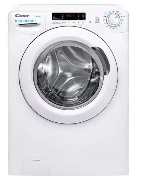 Reducere 26% - Masina de Spalat Rufe Frontala CANDY Smart CS1482DW4/1-S, 8 kg, 1400 rpm, Clasa B, Alb 1 Masina de Spalat Rufe Frontala CANDY Smart CS1482DW4/1-S