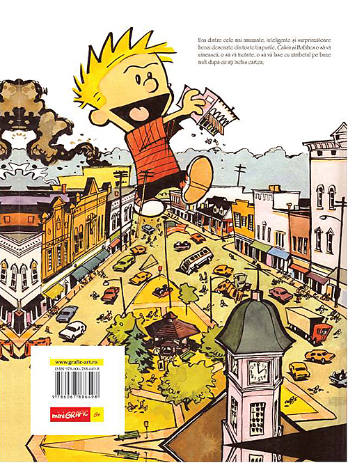 Reducere 20% - Colectia esentiala Calvin si Hobbes | Bill Watterson 1 Colectia esentiala Calvin si Hobbes | Bill Watterson