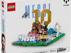 LEGO® Editions - Lionel Messi - Momente importante din fotbal (43011)