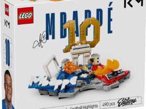 LEGO® Editions - Kylian Mbappe - Momente importante din fotbal (43013)