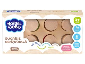 Jucarie senzoriala din lemn