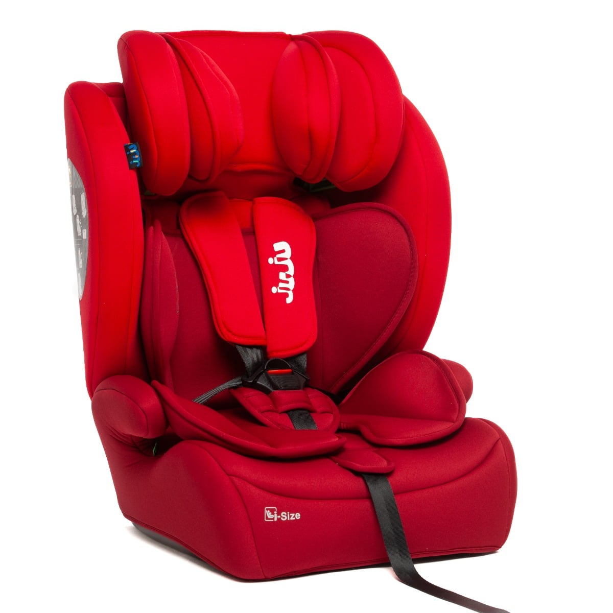 Reducere 28% - Scaun auto, Juju Safe Rider, I-Size, Rosu-Bordo 1 Scaun auto