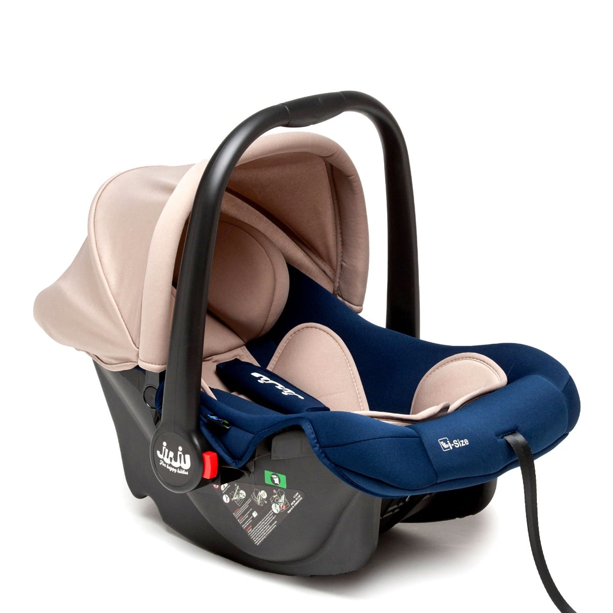Reducere 14% - Cos auto, Juju Baby Boo I-Size, Bej-Bleumarin 1 Cos auto