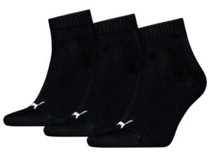 Sosete Unisex Quarter Plain 3p
