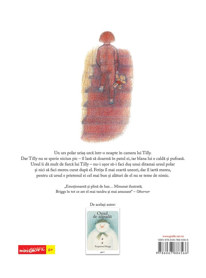 Reducere 20% - Ursul | Raymond Briggs 1 Ursul | Raymond Briggs