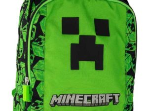Rucsasc pentru gradinita Minecraft Creepers