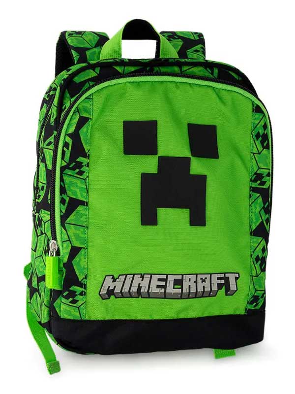 Reducere 6% - Rucsasc pentru gradinita Minecraft Creepers 1 Rucsasc pentru gradinita Minecraft Creepers