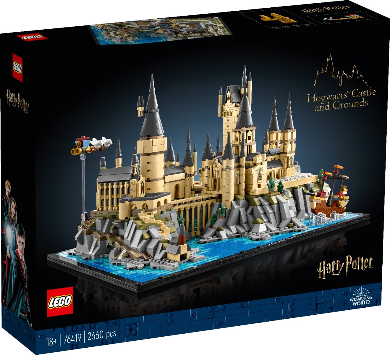 Reducere 20% - LEGO® Harry Potter - Castelul Hogwarts™ si imprejurimile (76419) 1 LEGO® Harry Potter - Castelul Hogwarts™ si imprejurimile (76419)