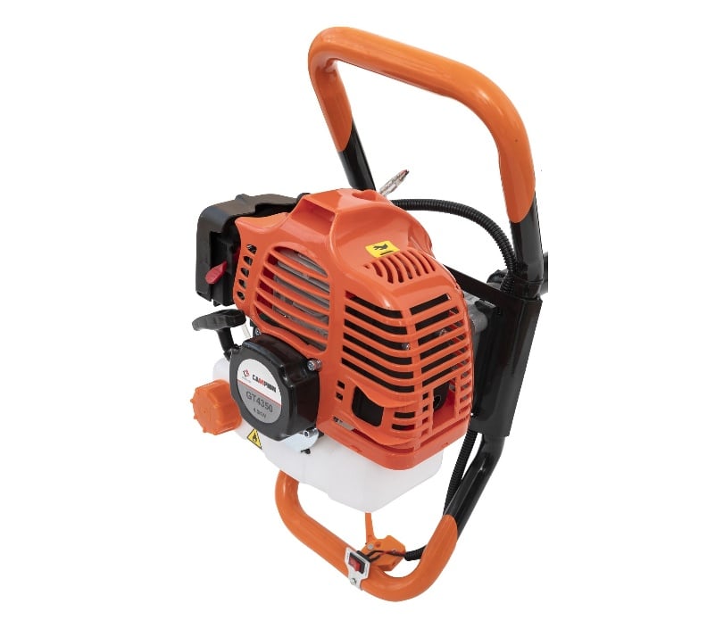 Reducere 41% - *8.5CP* Motoburghiu motor foreza 8.5CP, 58cc, 9200rpm Professional, (fara burghiu) GT4350 CAMPION CMP4350 1 *8.5CP* Motoburghiu motor foreza 8.5CP