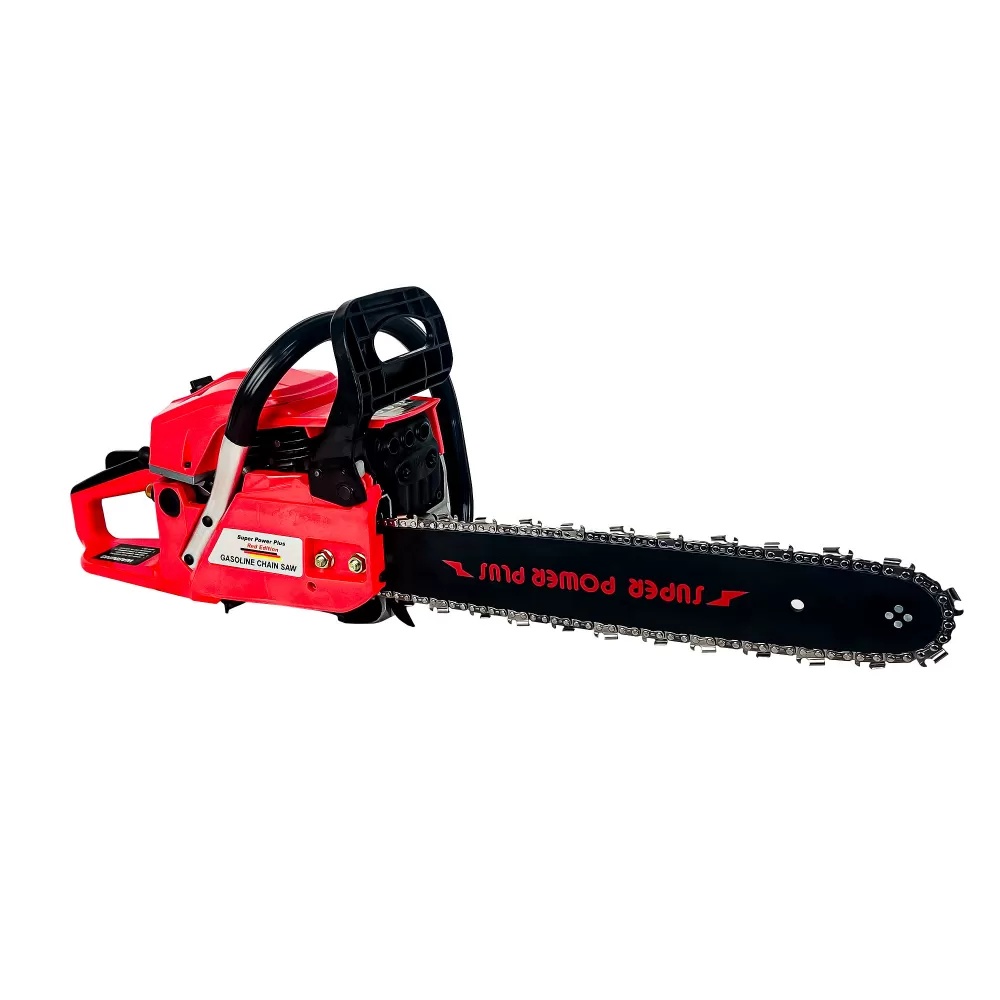 Reducere 40% - 8.8CP *Power Plus - Craft-Tec® Germany* Drujba pe Benzina Power Plus Red Edition, X8800, 8.8 CP, 6.5 KW, Lama 40 cm, Lant 32 Dinti, Motor 2 Timpi, Sistem Anti-Vibratii 1 8.8CP *Power Plus - Craft-Tec® Germany* Drujba pe Benzina Power Plus Red Edition