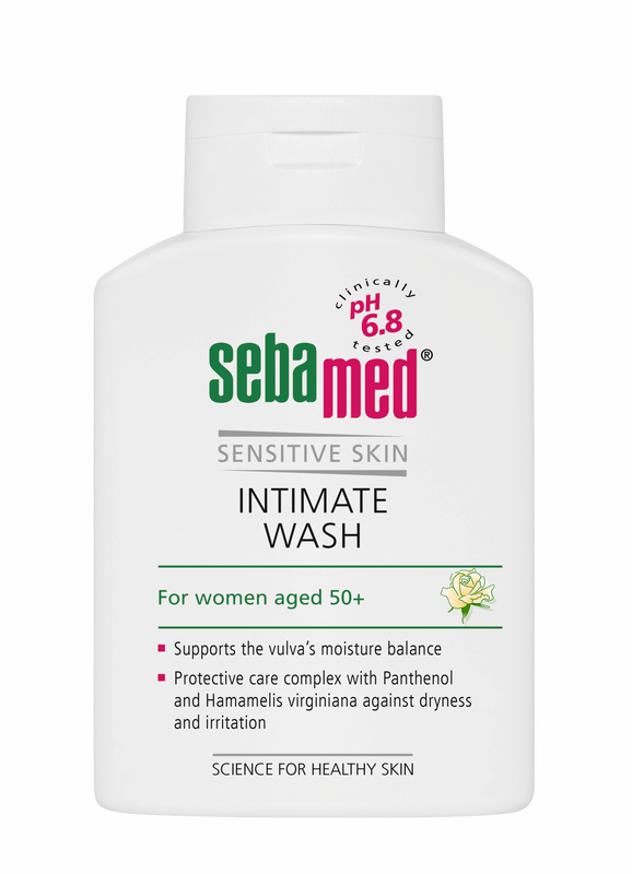 Reducere 23% - Gel pentru igiena intima cu pH 6.8 Sensitive Skin, 200 ml, Sebamed 1 Gel pentru igiena intima cu pH 6.8 Sensitive Skin