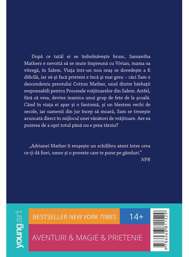 Reducere 50% - Cum sa spanzuri o vrajitoare | Adriana Mather 2 Reducere 50% - Cum sa spanzuri o vrajitoare | Adriana Mather - imagine 2