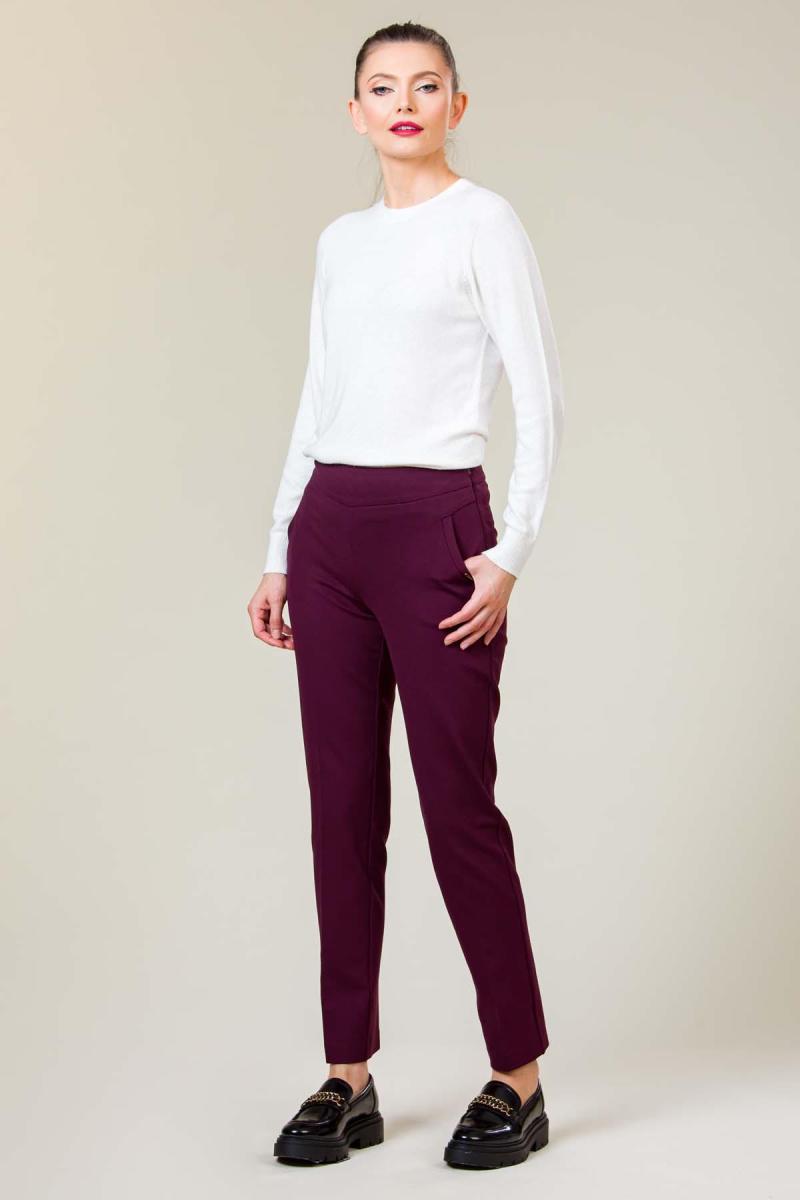 Reducere 60% - Pantaloni ponte Caroline 1 Pantaloni ponte Caroline