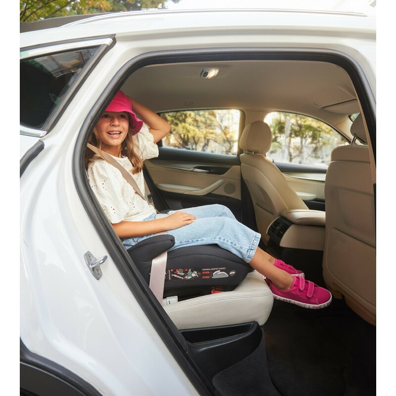 Reducere 53% - Inaltator auto Be Cool Boosty I-size 125 - 150 cm cu sistem Isofix Cosmos 1 Inaltator auto Be Cool Boosty I-size 125 - 150 cm cu sistem Isofix Cosmos