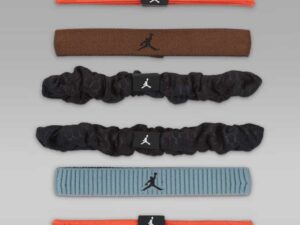 Banda de cap Elastic Sport Mixed Width Ht 8 Pk