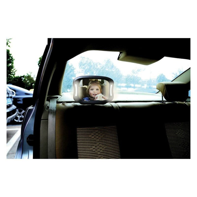 Reducere 52% - Oglinda auto FreeON pentru masina 28x21 cm Black 1 Oglinda auto FreeON pentru masina 28x21 cm Black