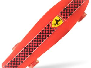 Penny board Ferrari rosu pentru copii