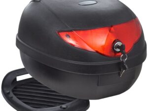 Portbagaj moto pentru o singura casca