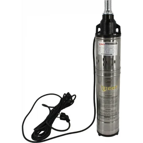Reducere 26% - Pompa submersibila, DDT, QGD120 Inox-Fonta, 1.1 kW, 50 l/min, 10 m cablu alimentare 1 Pompa submersibila