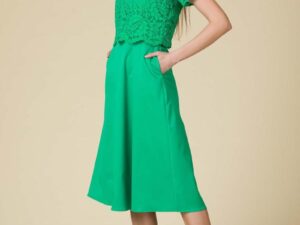 Rochie satin Emilie