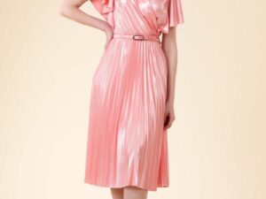 Rochie plisata Stella