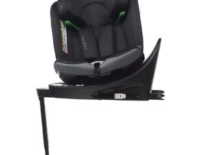 Scaun auto Be Cool Wagon I-Size rotire 360 grade 40-150 cm 0-36 kg cu isofix si picior stabilizator Carbon