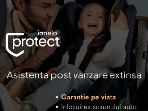 Scaun auto i-Size Lionelo Neal Albastru